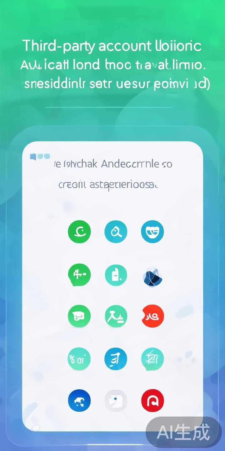 第三方账号授权登录：如微信、QQ等多种社交平台提供