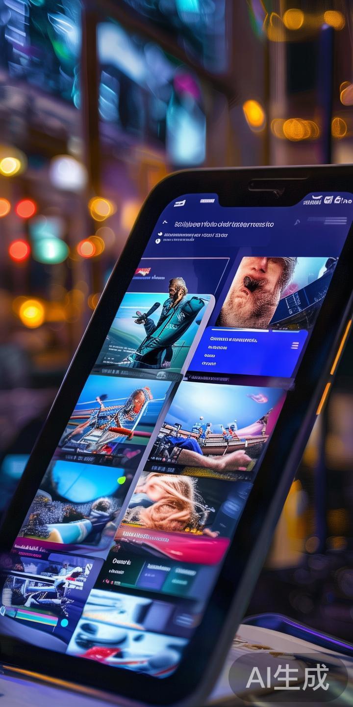 同时，平台还善于个性化推送内容。通过数据分析和用户