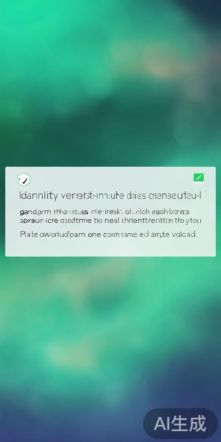 验证身份已完成
平台通常要求用户完成实名认证，否