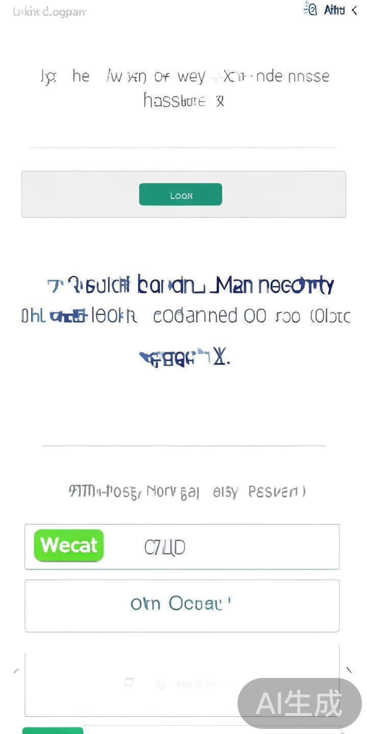 登录操作流畅：已注册的用户可以通过首页的“登录”入