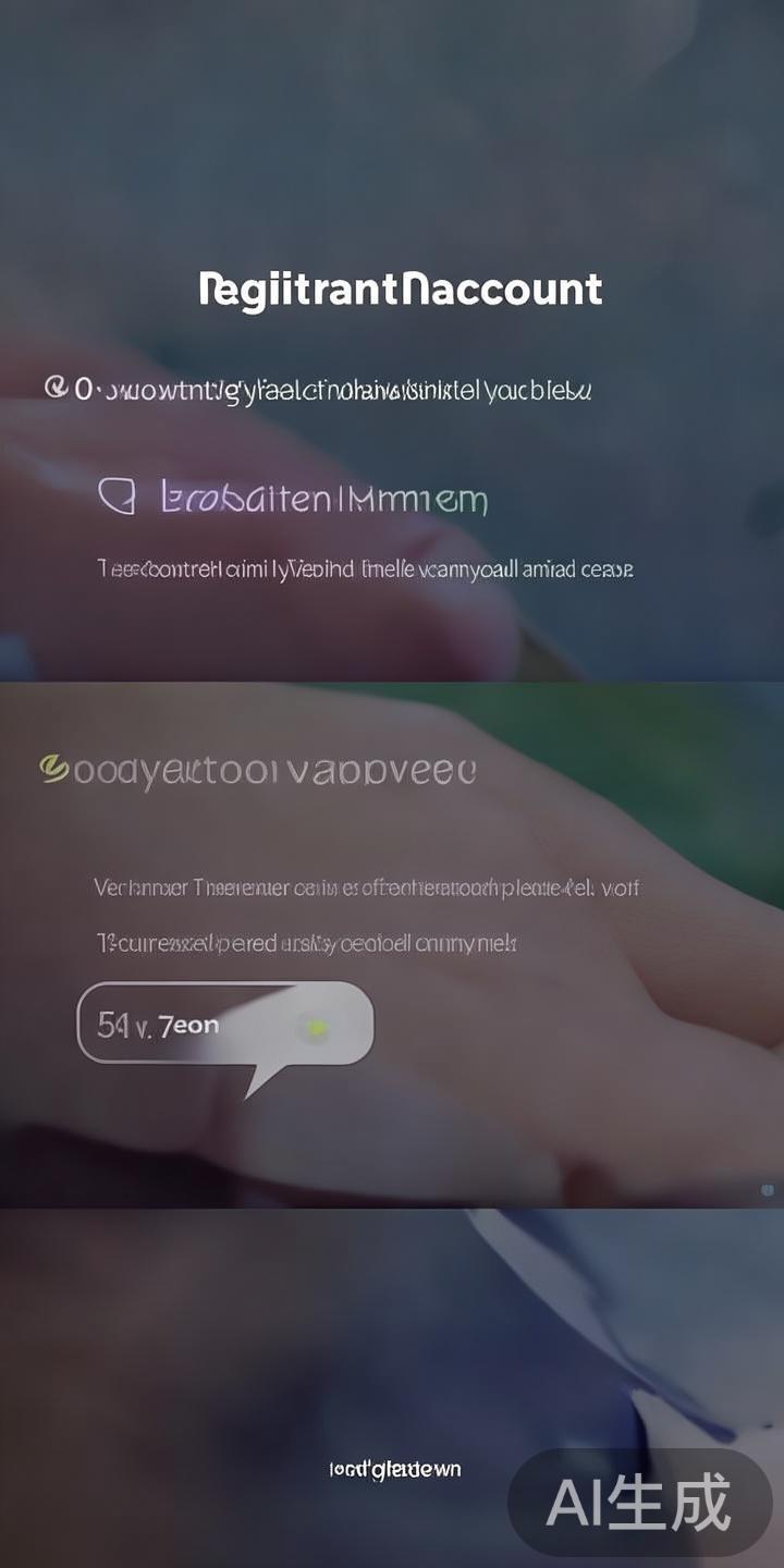 注册信息填写完毕后，平台会要求进行验证，以确认账号